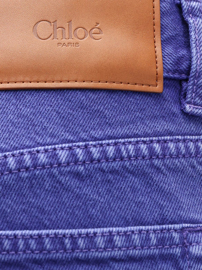Chloé Cotton trousers - Royalindigo