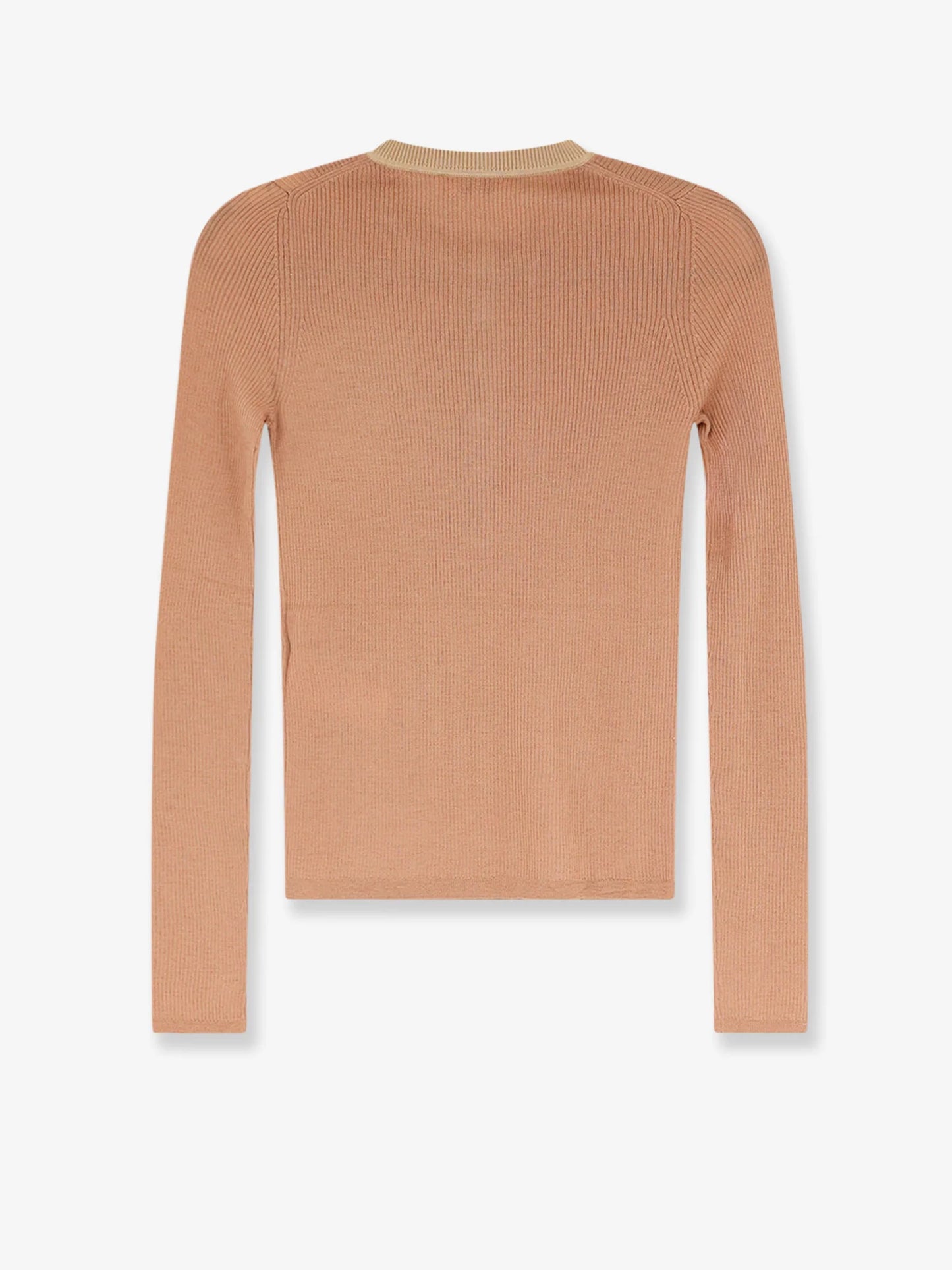 CHLOE' - Ribbed wool T-Shirt