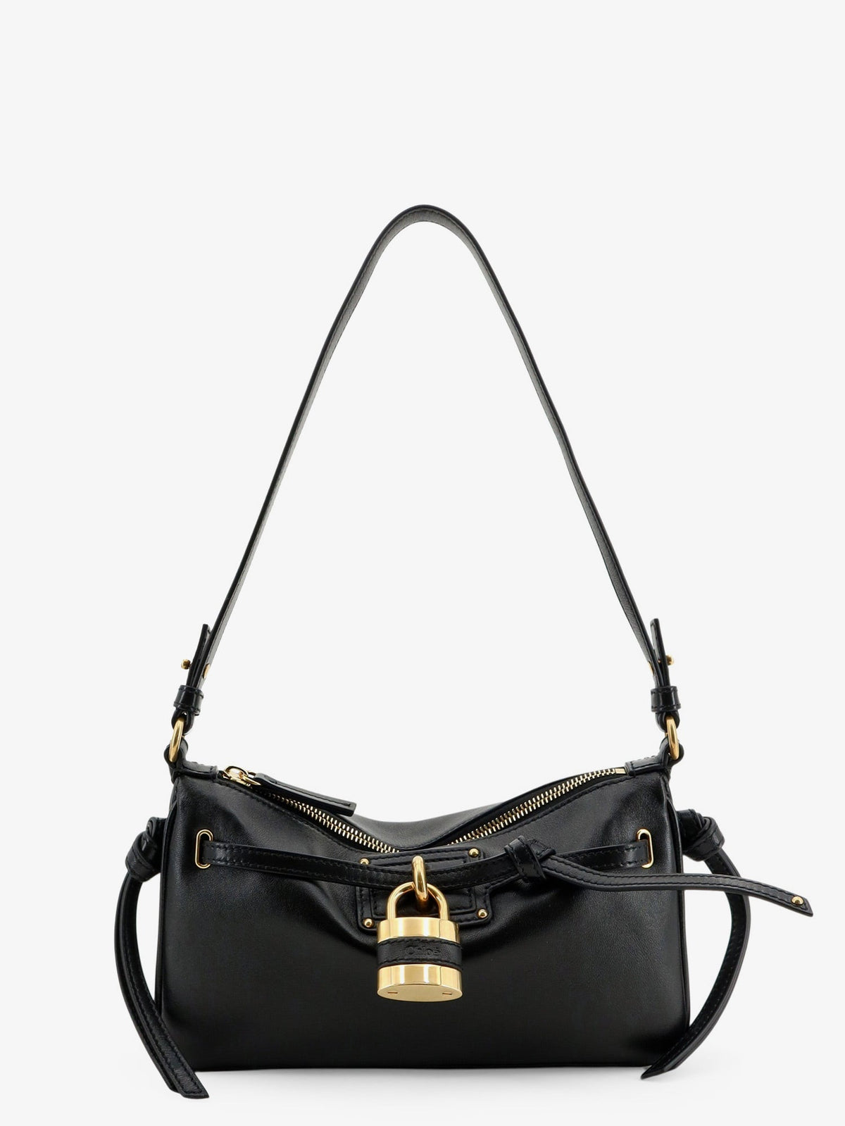 Chloé Paddington Sling Leather shoulder bag - Black