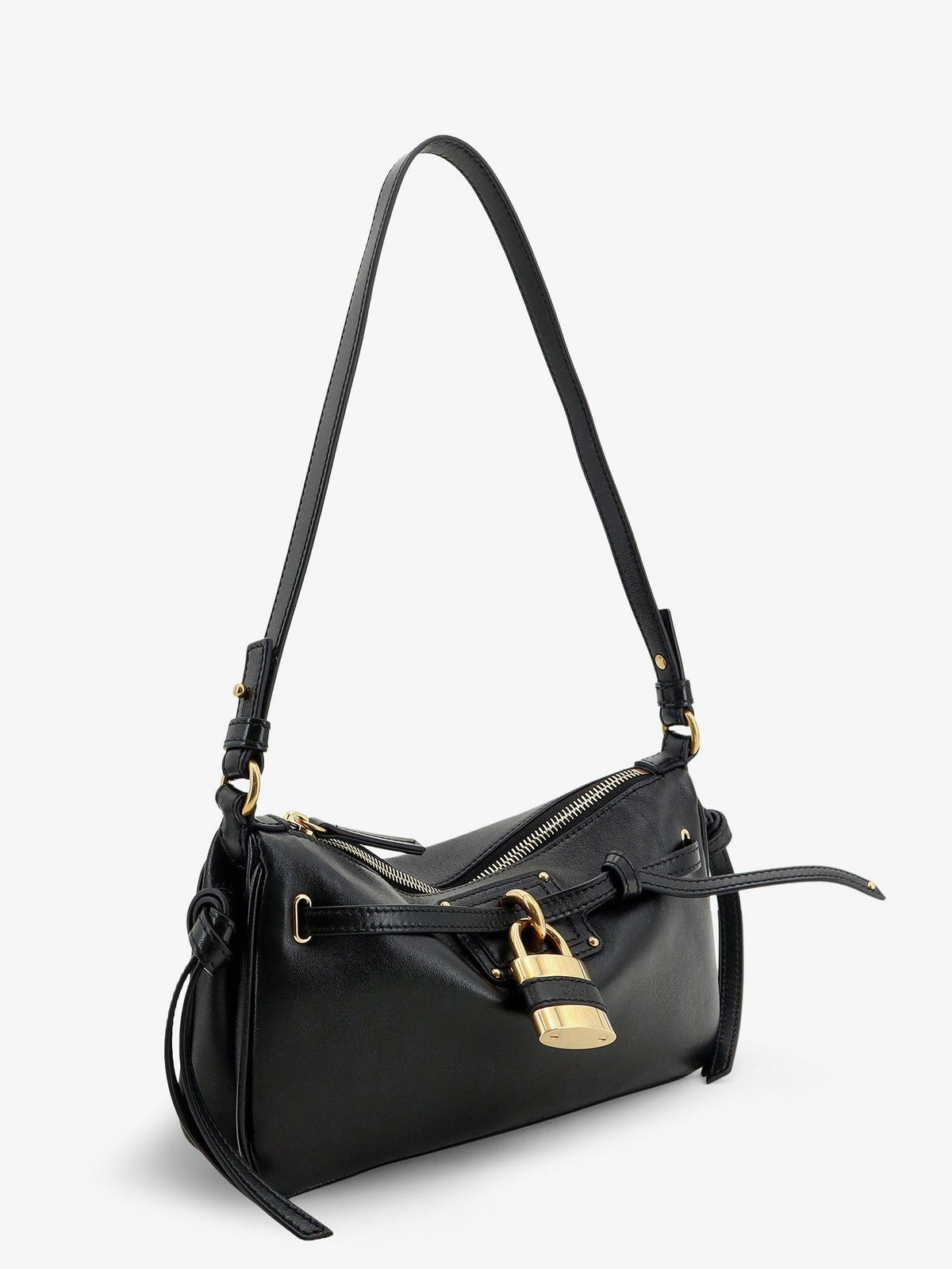 Chloé Paddington Sling Leather shoulder bag - Black