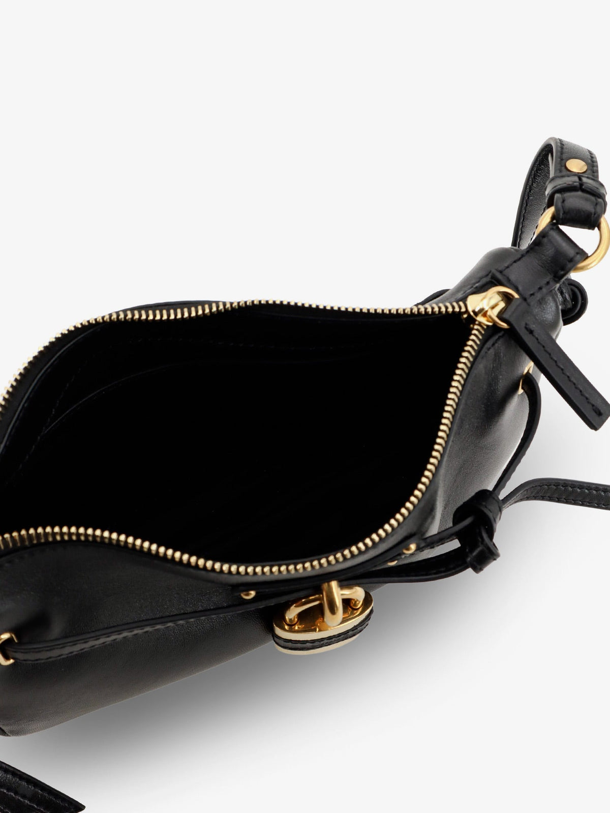 Chloé Paddington Sling Leather shoulder bag - Black