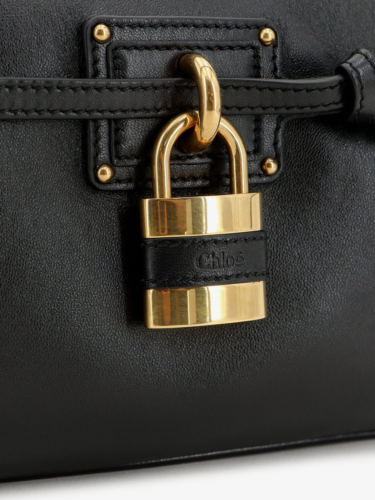 Chloé Paddington Sling Leather shoulder bag - Black