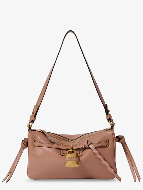 Chloé Paddington Sling Leather Shoulder Bag - Tawnybrown