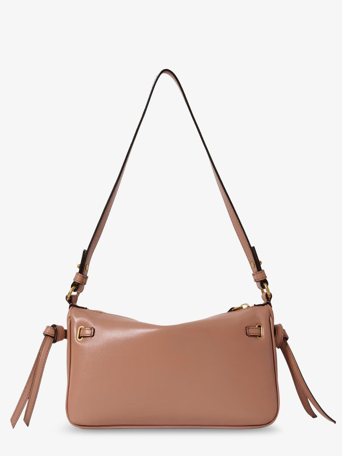 Chloé Paddington Sling Leather Shoulder Bag - Tawnybrown