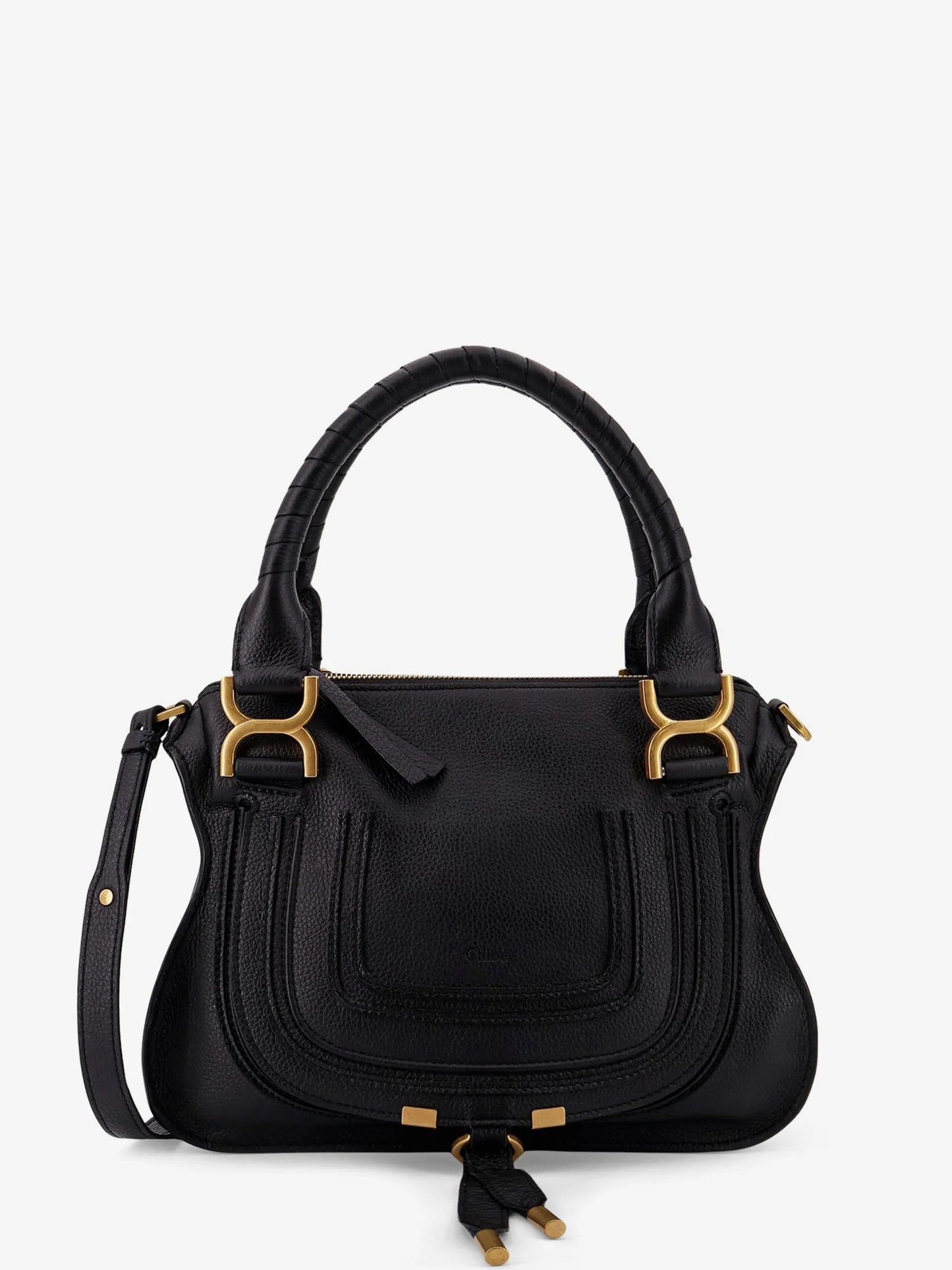 CHLOE' - Marcie Small leather crossbody bag