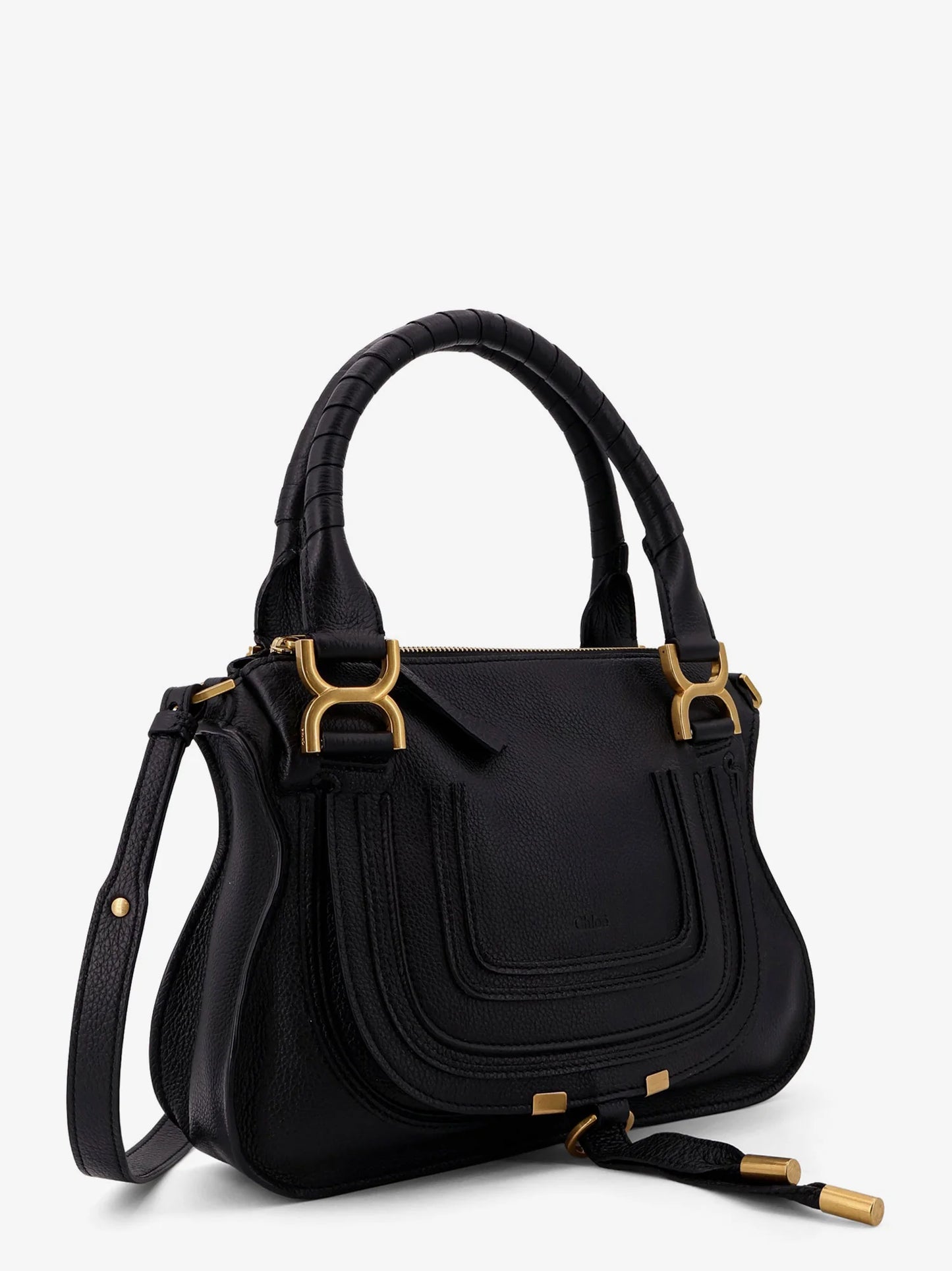 CHLOE' - Marcie Small leather crossbody bag