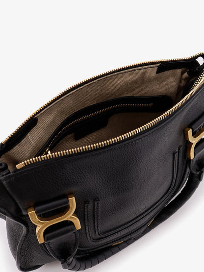 CHLOE' - Marcie Small leather crossbody bag