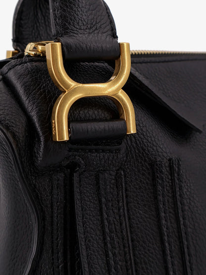 CHLOE' - Marcie Small leather crossbody bag