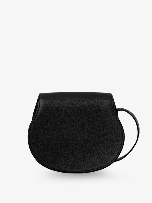 Chloé Marcie Leather shoulder bag - Black