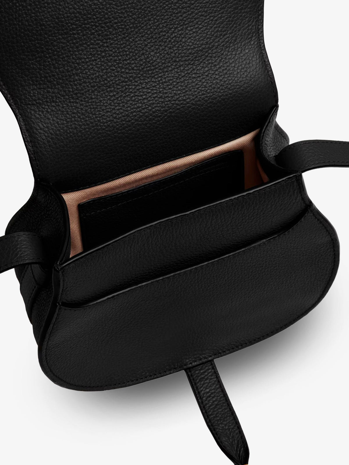 Chloé Marcie Leather shoulder bag - Black