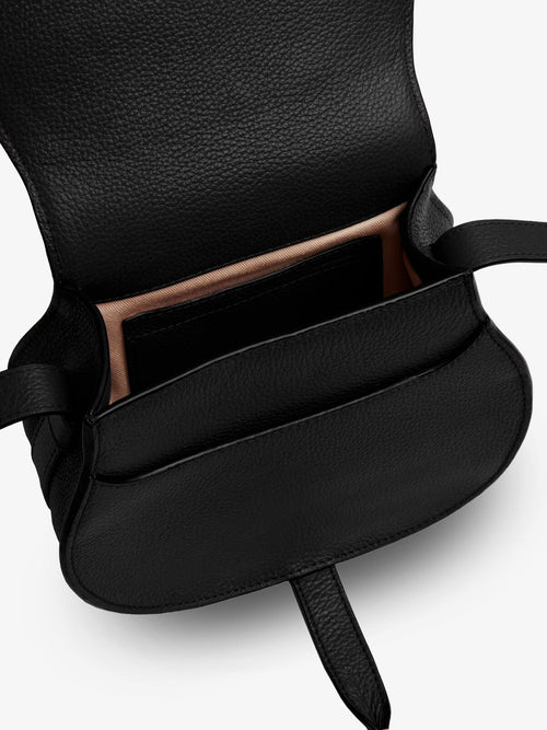 Chloé Marcie Leather shoulder bag - Black