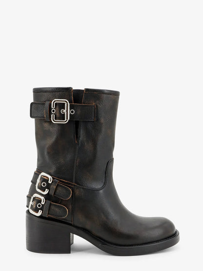CHLOE' - Dakota calfskin boots