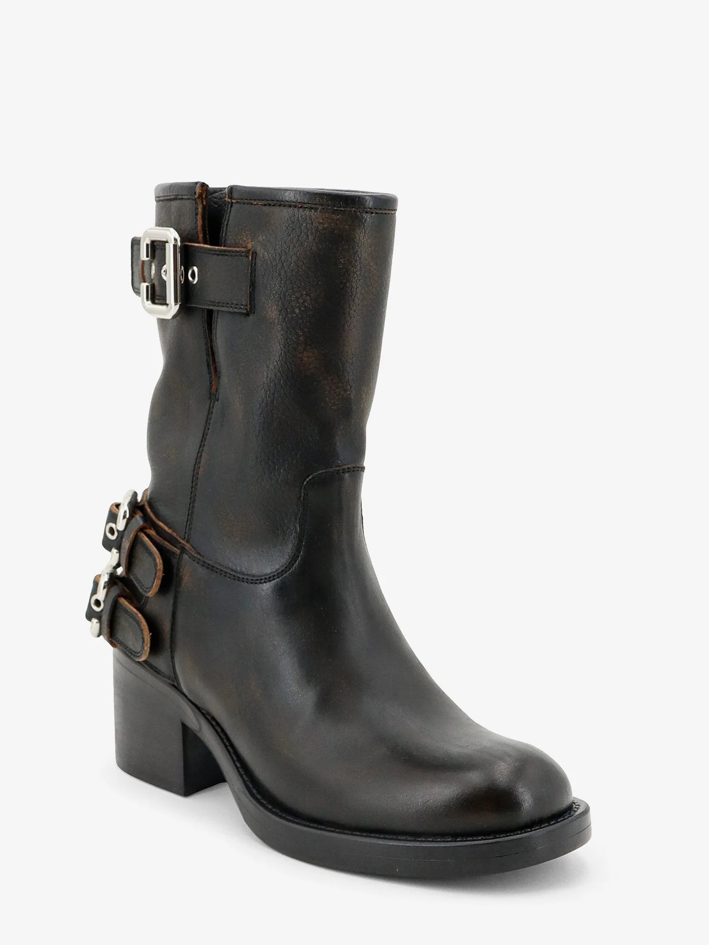 CHLOE' - Dakota calfskin boots