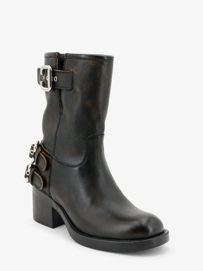 CHLOE' - Dakota calfskin boots