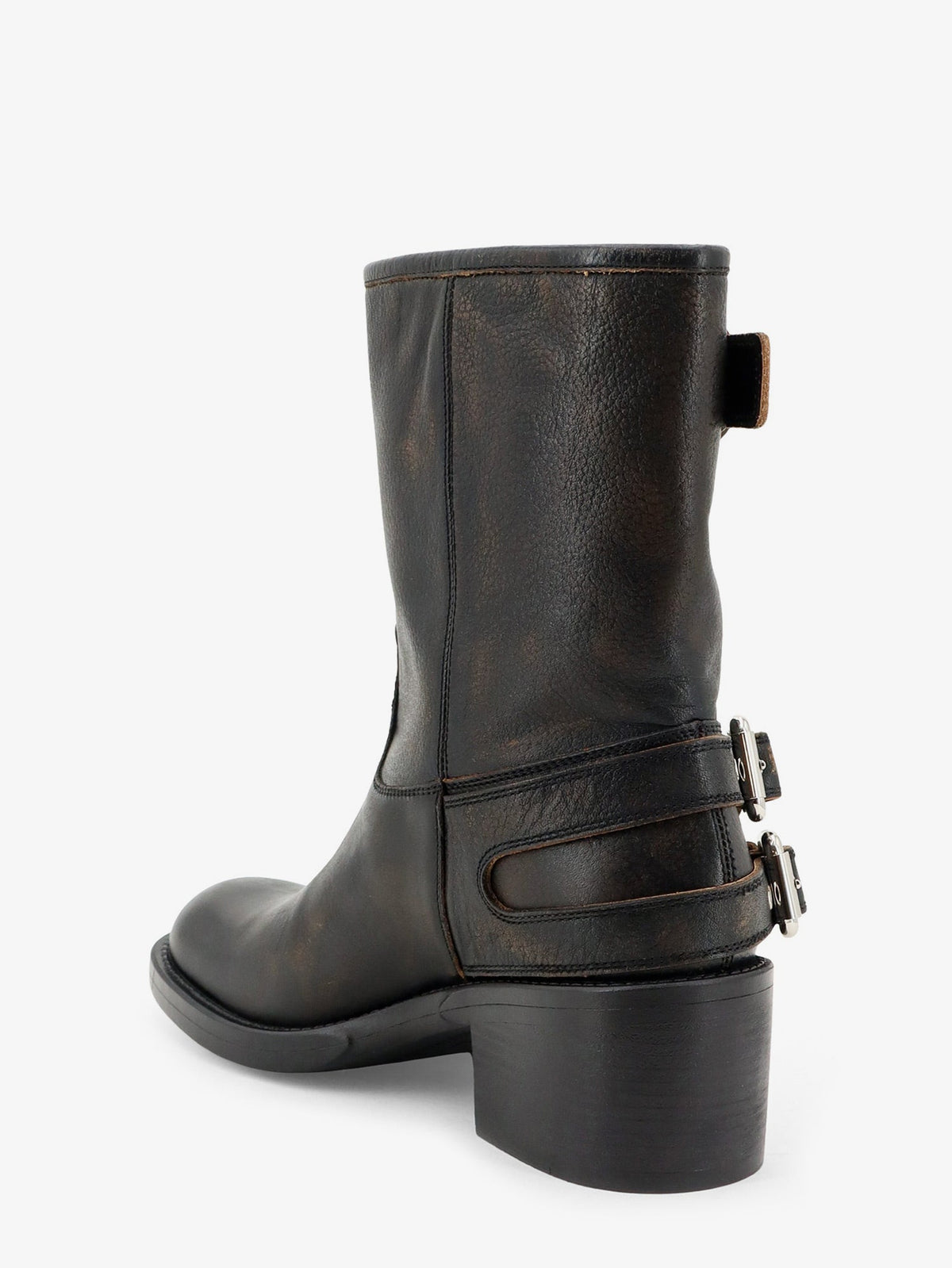 Chloe' Dakota calfskin boots - Black