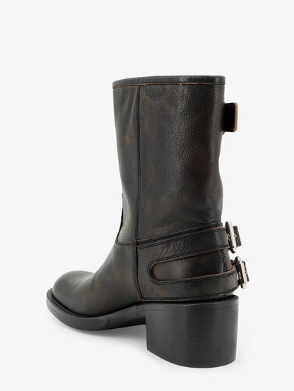 CHLOE' - Dakota calfskin boots