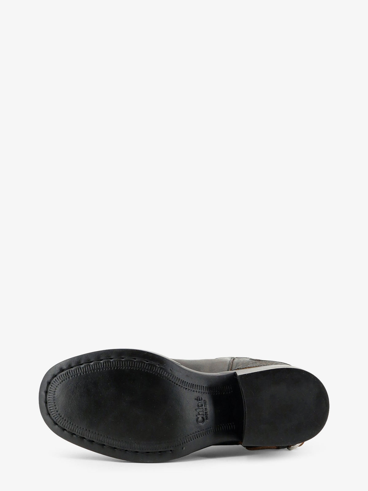 Chloe' Dakota calfskin boots - Black