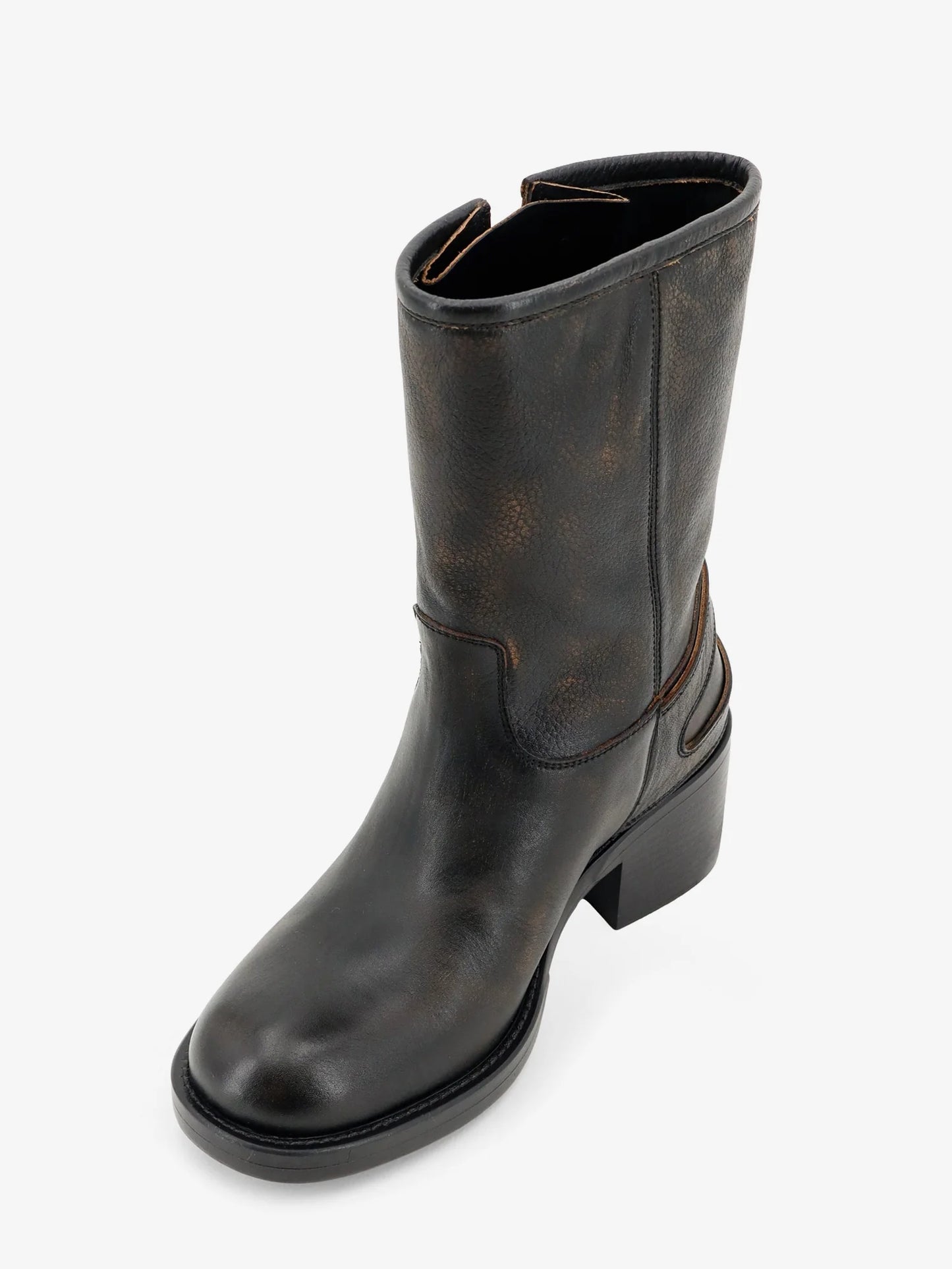 CHLOE' - Dakota calfskin boots