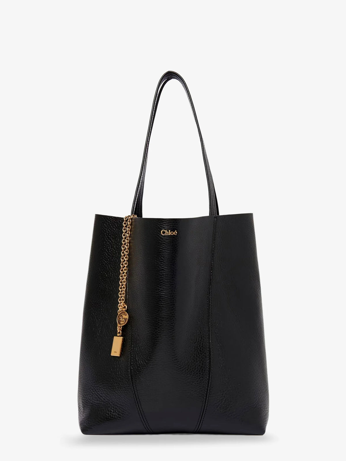 CHLOE' - Chlo�� Spin leather shoulder bag