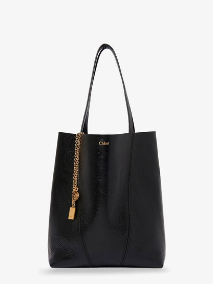 CHLOE' - Chlo�� Spin leather shoulder bag