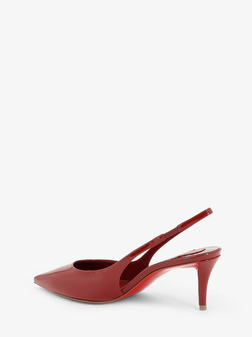 Christian Louboutin Miss Z patent leather slingback décolleté - Empire