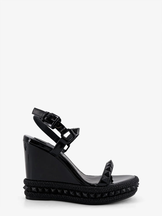 Christian Louboutin Pyra Clou Leather Sandals