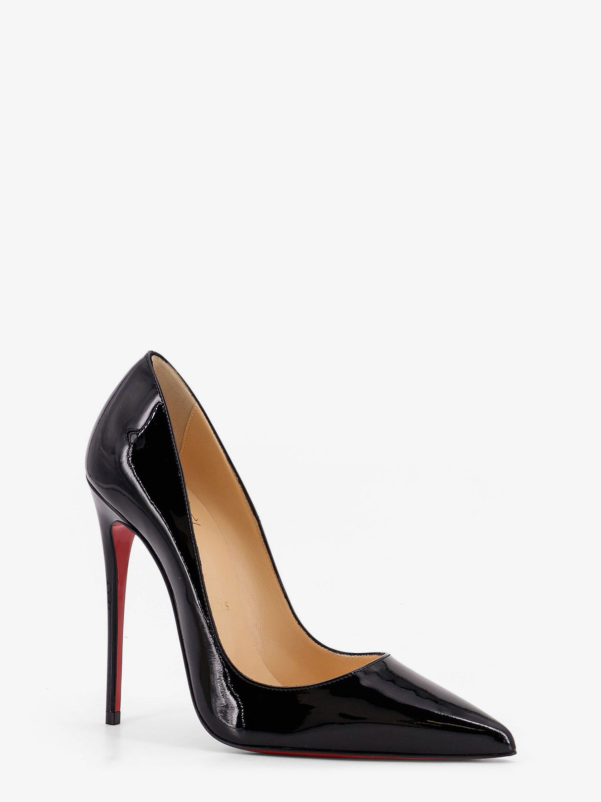 Christian Louboutin Kate patent leather pumps - Patentblack