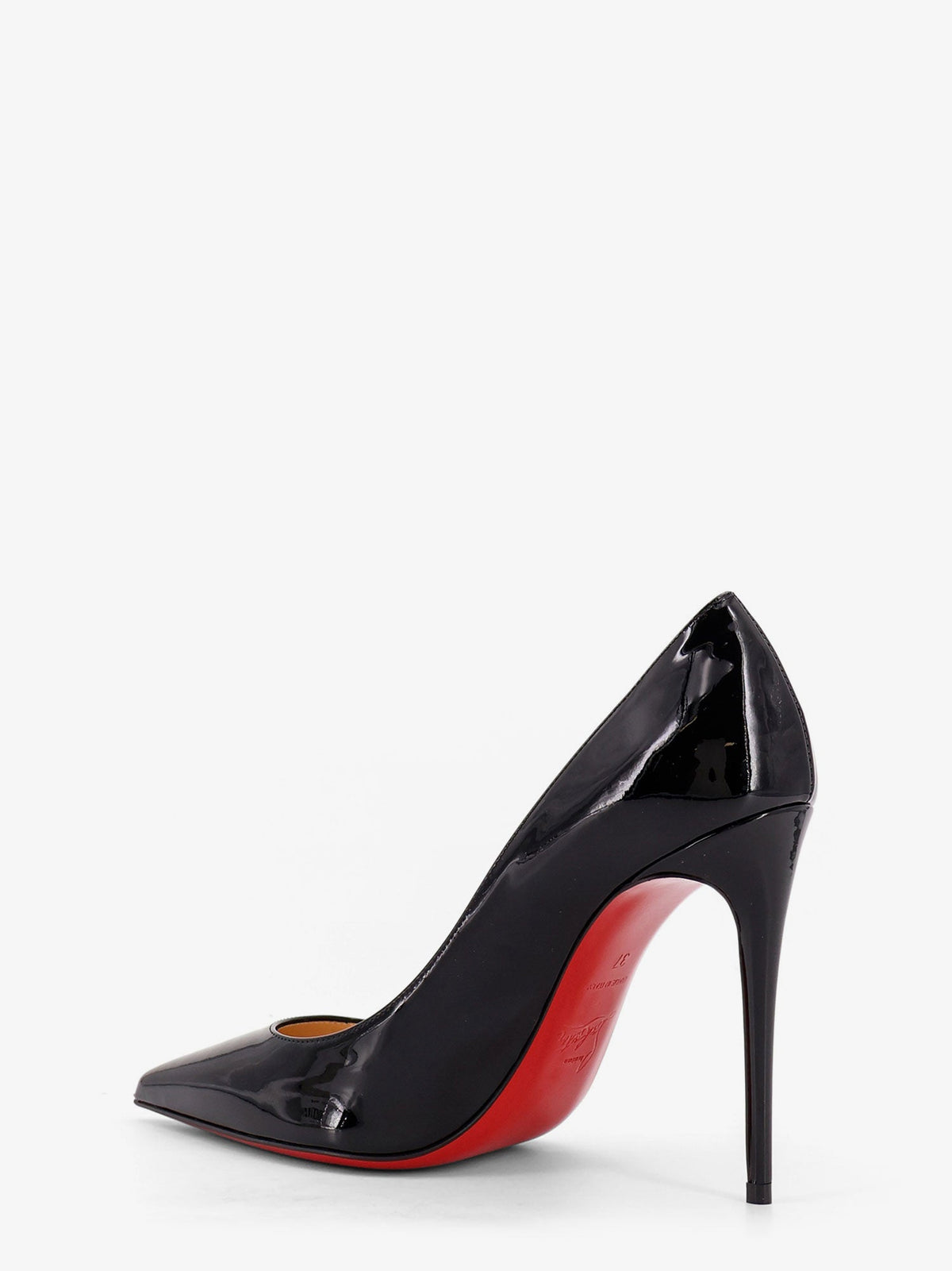 Christian Louboutin Kate patent leather pumps - Patentblack