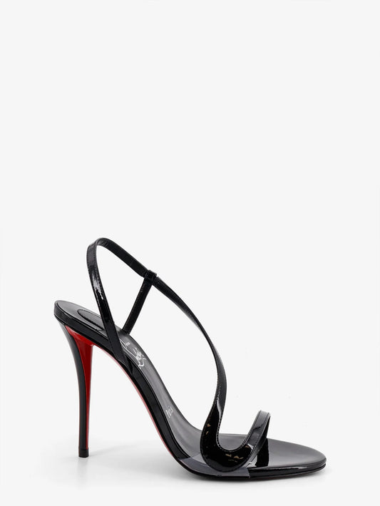 Christian Louboutin Rosa Z Patent Leather Sandals