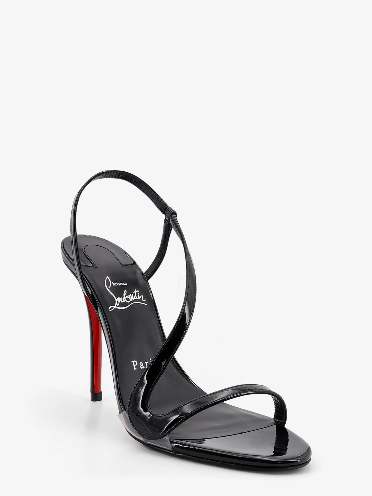 CHRISTIAN LOUBOUTIN - Rosa Z patent leather sandals