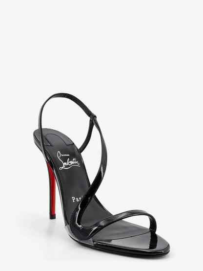 CHRISTIAN LOUBOUTIN - Rosa Z patent leather sandals
