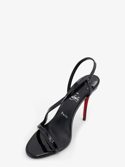 CHRISTIAN LOUBOUTIN - Rosa Z patent leather sandals