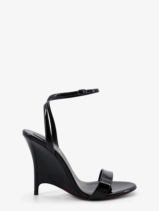 Christian Louboutin Zeezeenella Leather Sandals