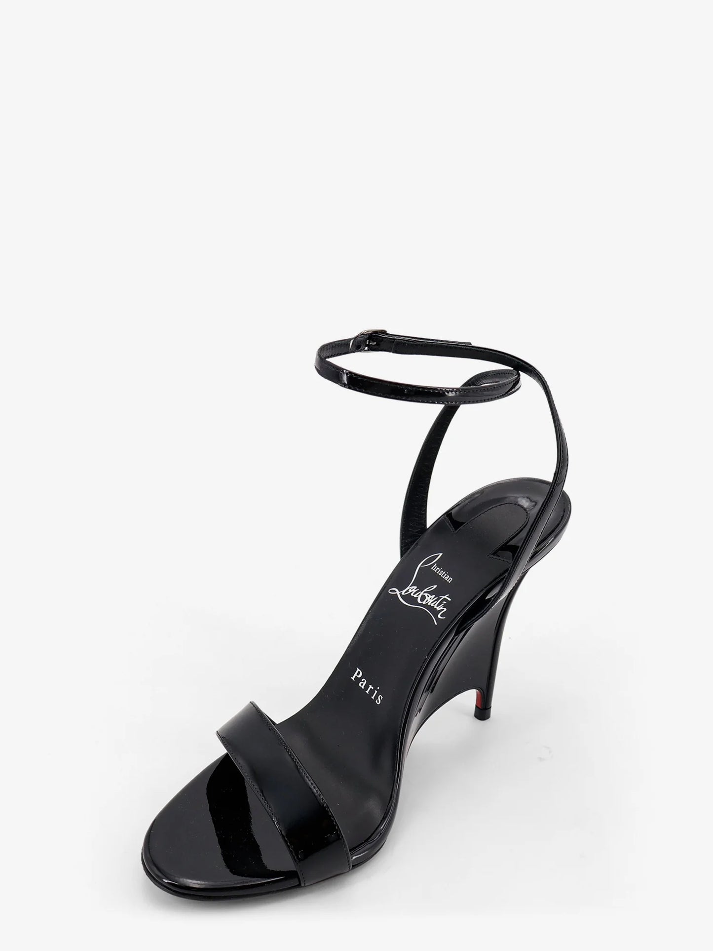 CHRISTIAN LOUBOUTIN - Zeezeenella Leather Sandals