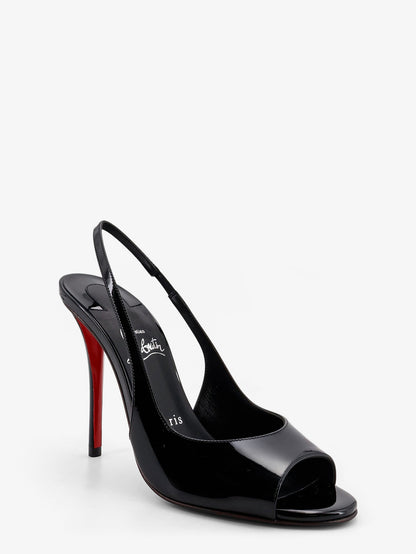 Christian Louboutin Sofia Z patent leather sandals - Black