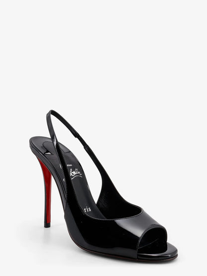 CHRISTIAN LOUBOUTIN - Sofia Z patent leather sandals