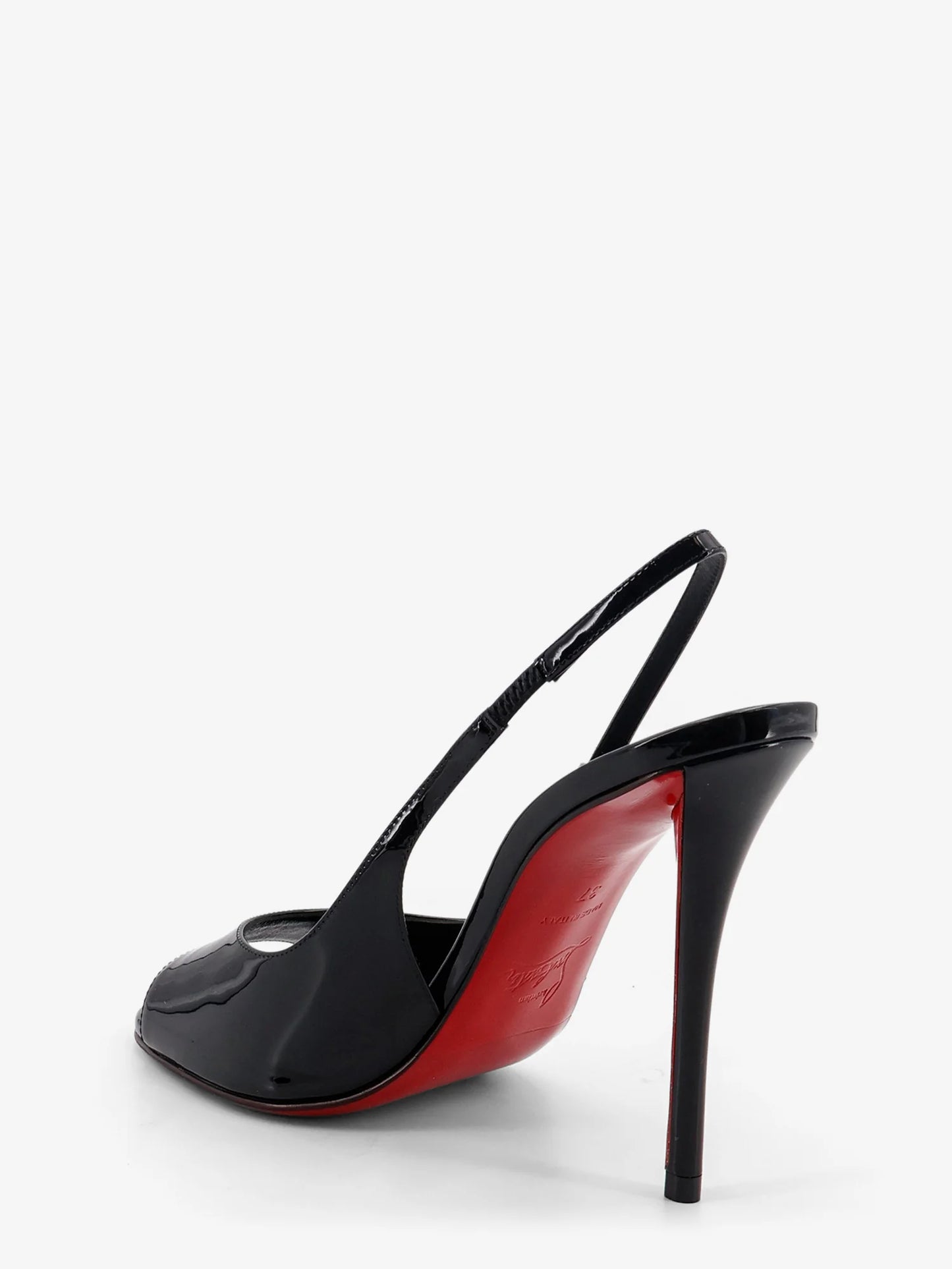 CHRISTIAN LOUBOUTIN - Sofia Z patent leather sandals