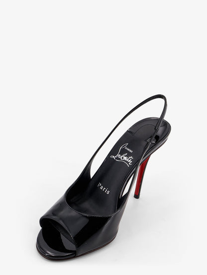 Christian Louboutin Sofia Z patent leather sandals - Black