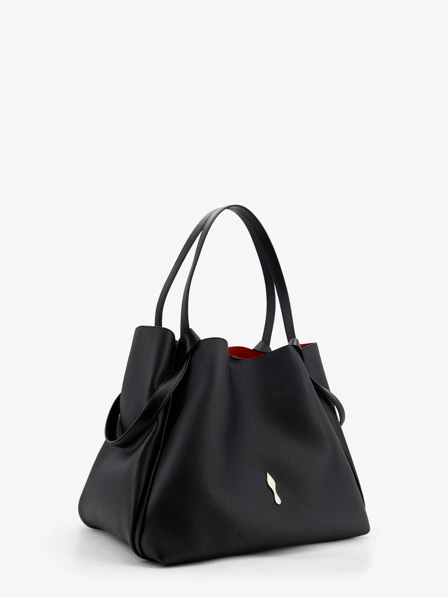 CHRISTIAN LOUBOUTIN - Bettina Large Leather Shoulder Bag