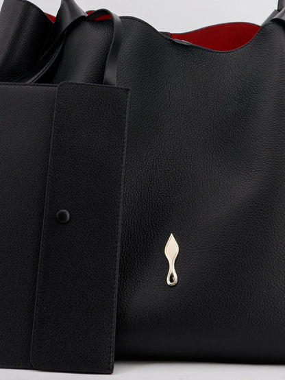 CHRISTIAN LOUBOUTIN - Bettina Large Leather Shoulder Bag