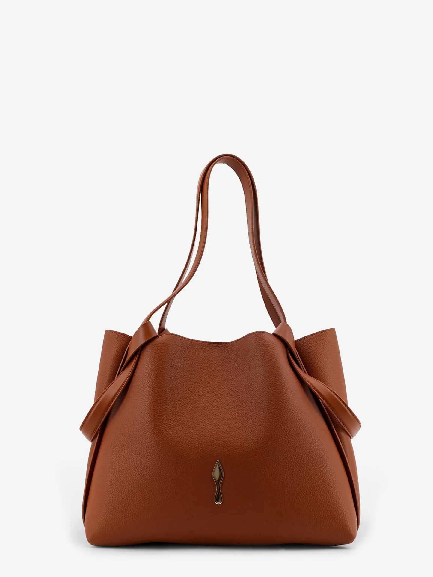 CHRISTIAN LOUBOUTIN - Bettina Small Leather Shoulder Bag