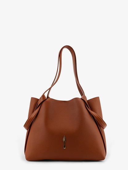 CHRISTIAN LOUBOUTIN - Bettina Small Leather Shoulder Bag
