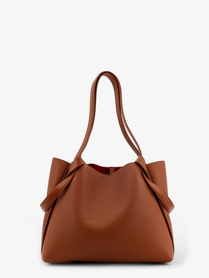 Christian Louboutin Borsa a spalla Bettina Small in pelle - Cuoio