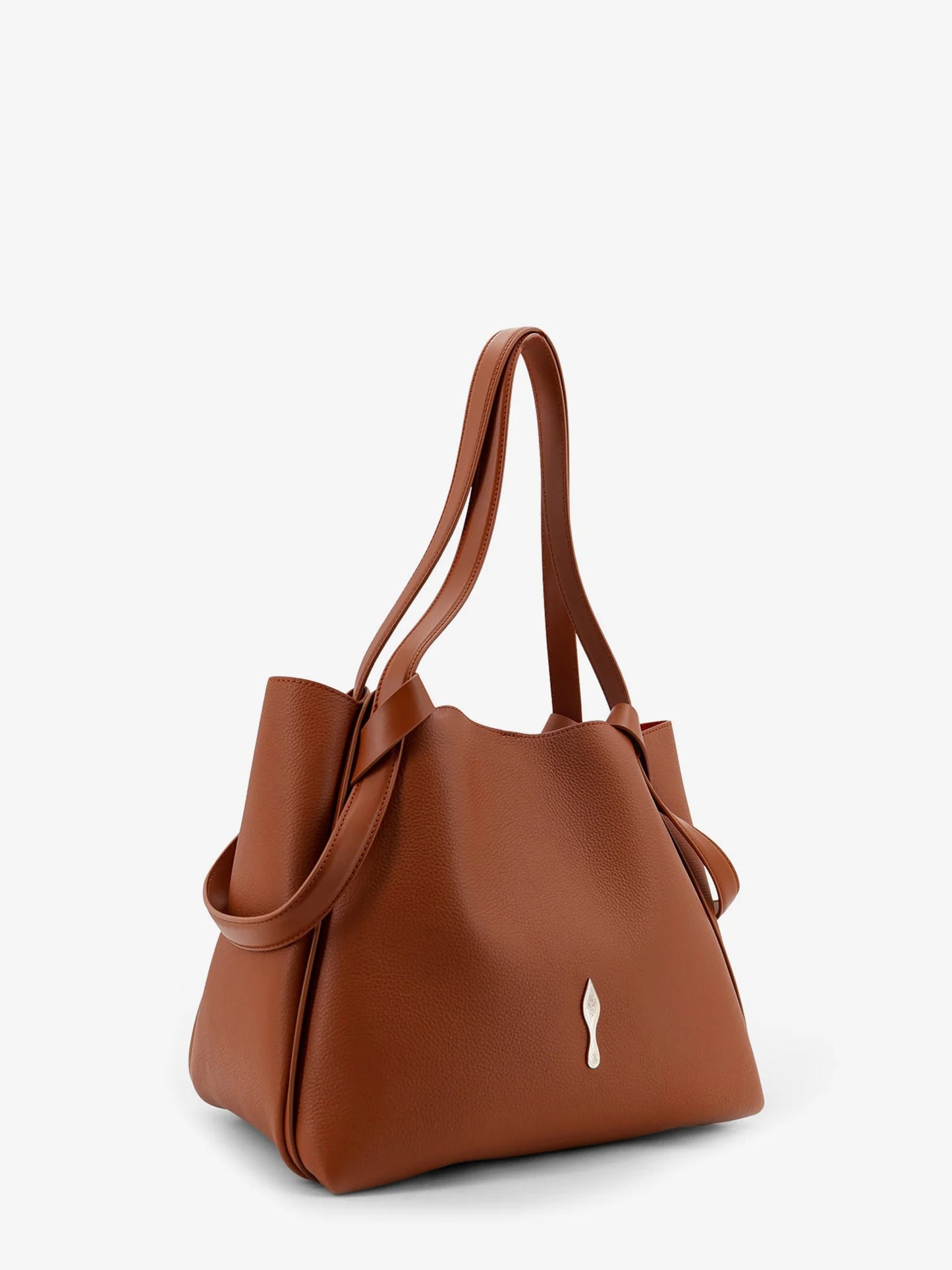 CHRISTIAN LOUBOUTIN - Bettina Small Leather Shoulder Bag