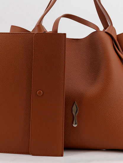CHRISTIAN LOUBOUTIN - Bettina Small Leather Shoulder Bag