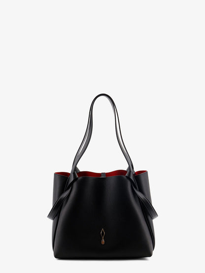 Christian Louboutin Bettina Small Leather Shoulder Bag - Black