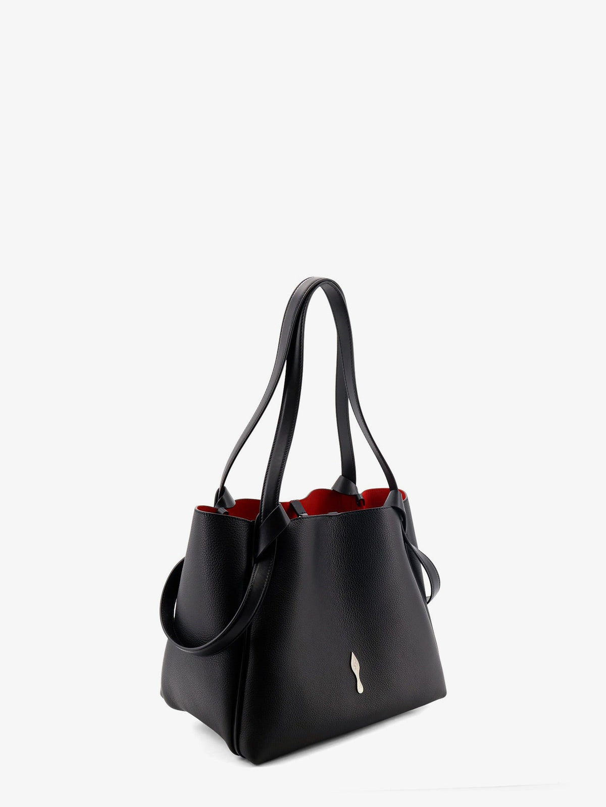 Christian Louboutin Bettina Small Leather Shoulder Bag - Black