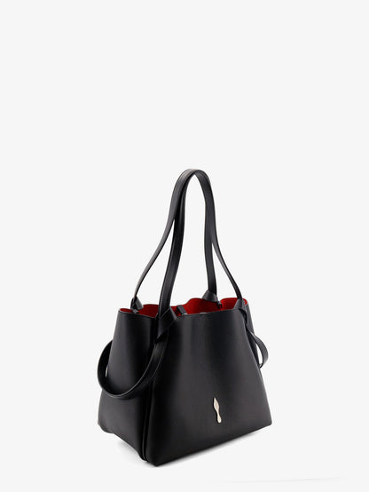 Christian Louboutin Bettina Small Leather Shoulder Bag - Black