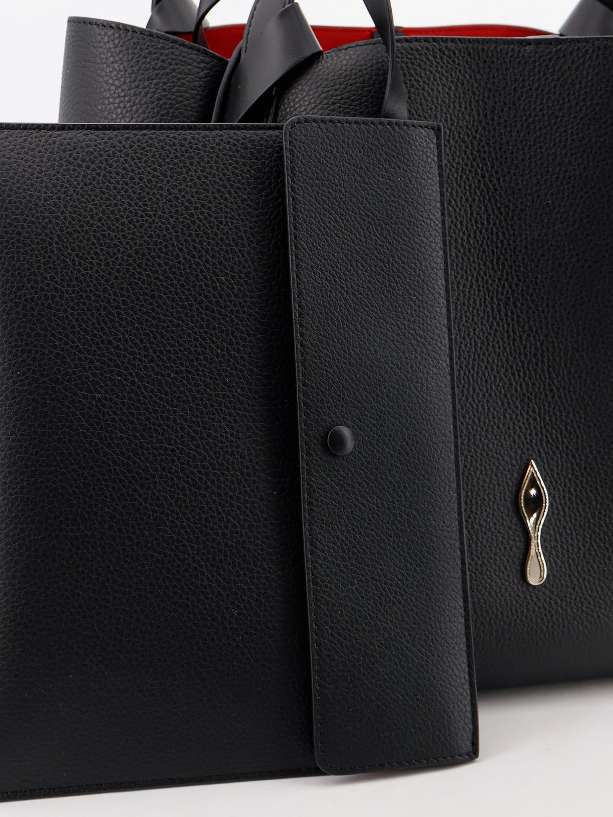 Christian Louboutin Bettina Small Leather Shoulder Bag - Black