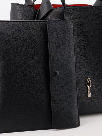 Christian Louboutin Bettina Small Leather Shoulder Bag - Black